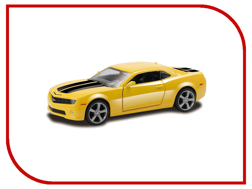 

Машина PitStop Chevrolet Camaro Yellow PS-554005-Y