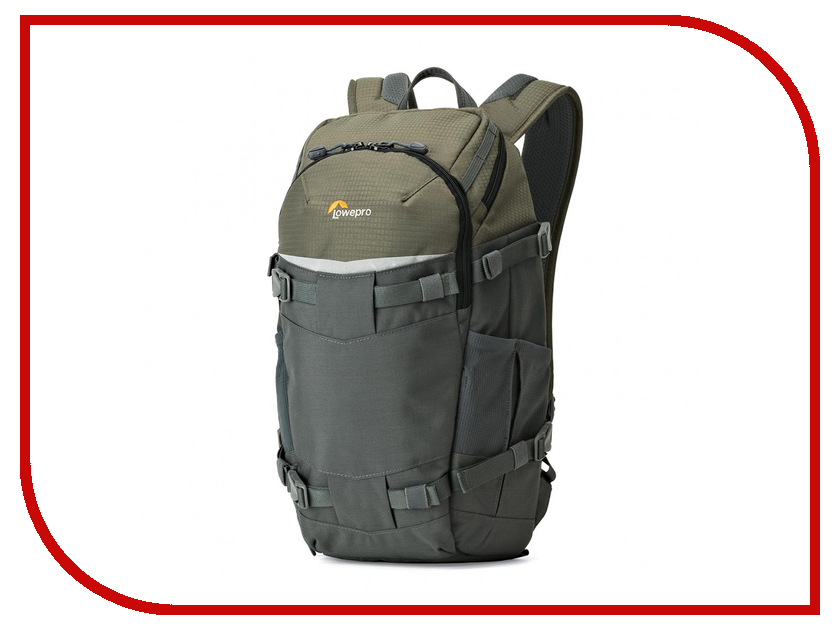 

LowePro Flipside Trek BP 250 AW Grey-Dark Green LP37014-PWW, Flipside Trek BP 250 AW