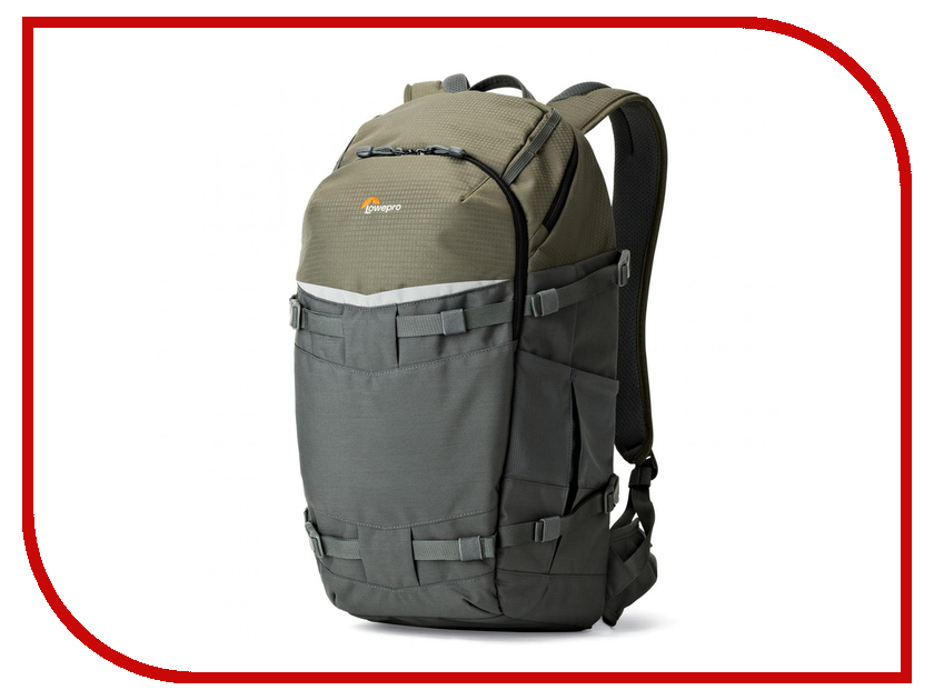 

LowePro Flipside Trek BP 450 AW Grey-Dark Green LP37016-PWW, Flipside Trek BP 450 AW