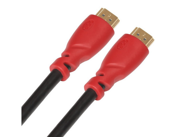 Аксессуар GCR HDMI M/M v1.4 2m Black-Red GCR-HM350-2.0m