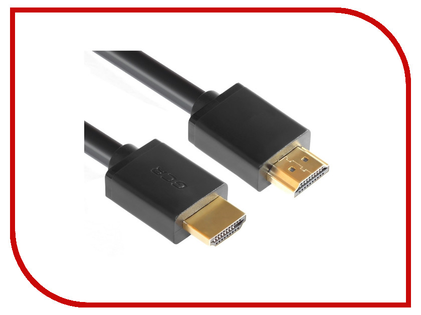 

Аксессуар Greenconnect HDMI M/M v1.4 10m Black GCR-HM411-10.0m