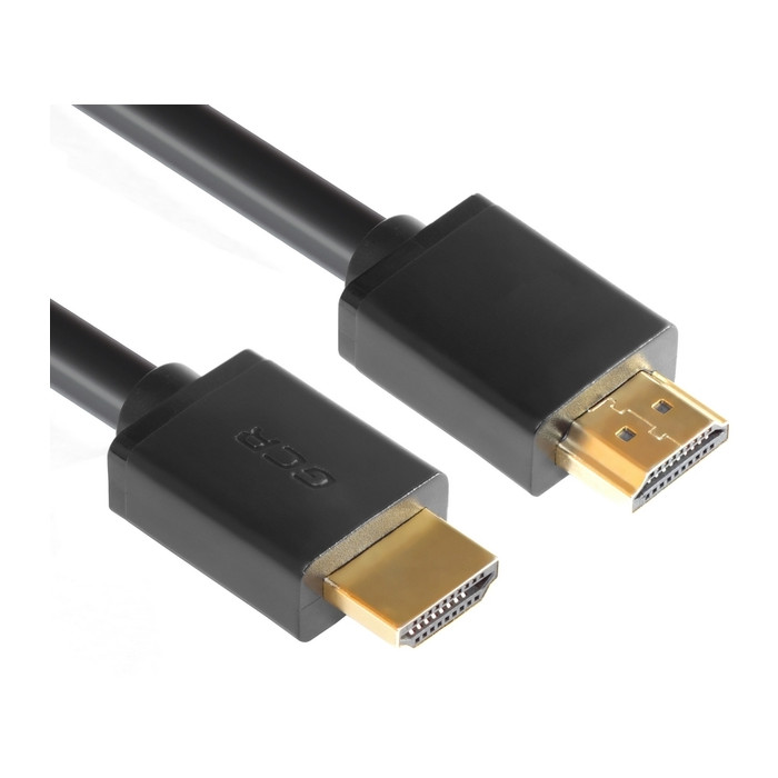 фото Аксессуар Greenconnect HDMI M/M v1.4 2m Black GCR-HM410-2.0m