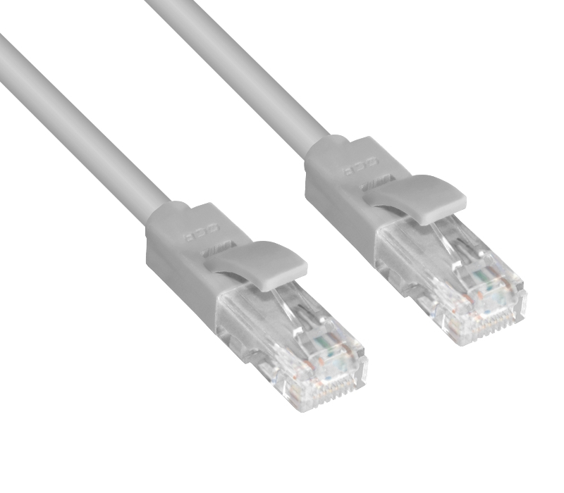 фото Сетевой кабель Greenconnect UTP 24AWG cat.5e RJ45 T568B 17m Grey GCR-LNC03-17.0m