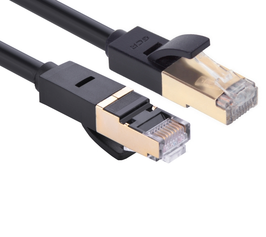 

Сетевой кабель Greenconnect Deluxe UTP 23AWG cat.6 RJ45 T568B 0.3m Black GCR-LNCG626-0.3m, GCR-LNCG626-0.3m