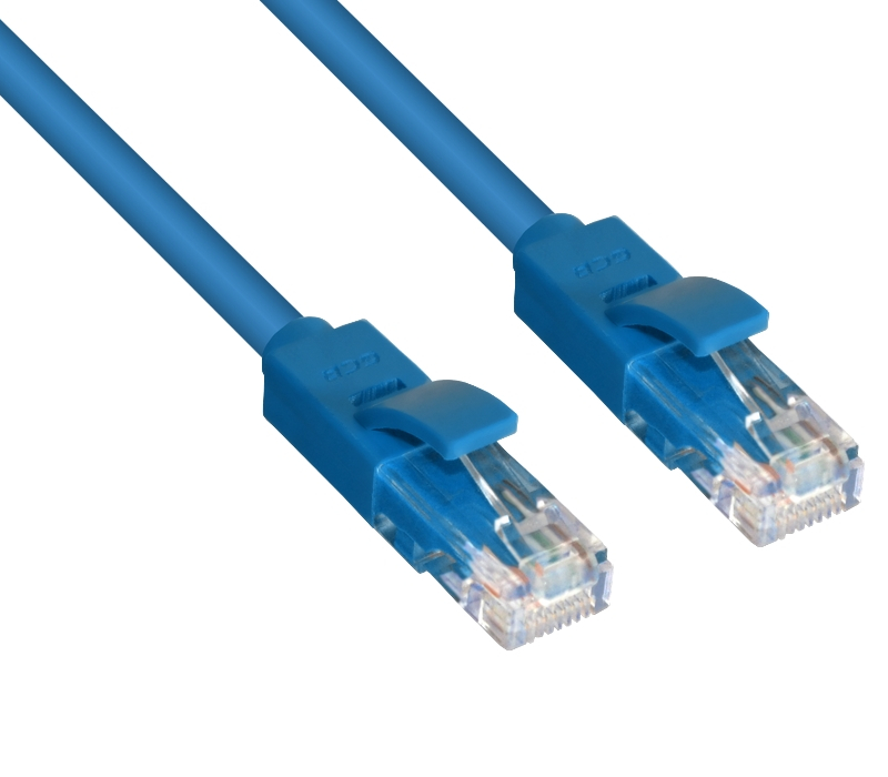 

Сетевой кабель Greenconnect UTP 23AWG cat.6 RJ45 T568B 20m Blue GCR-LNC601-20.0m, GCR-LNC601-20.0m