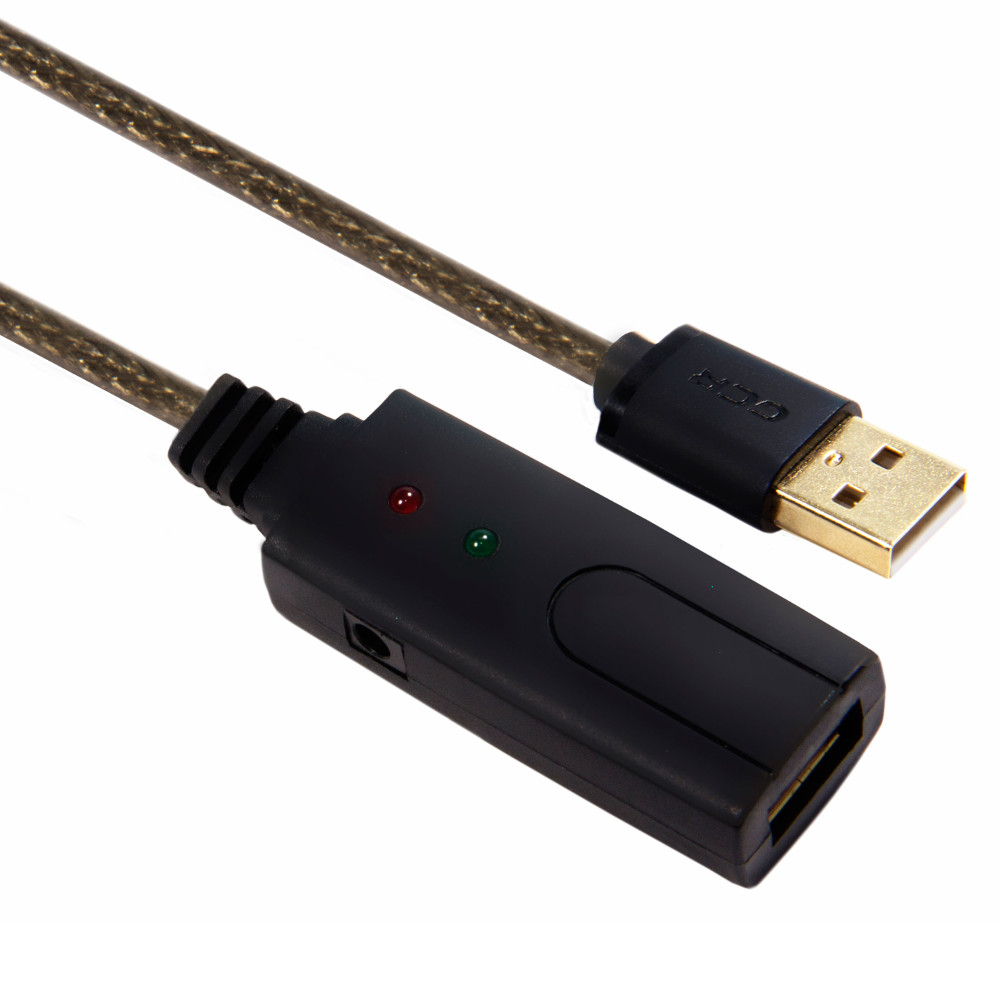 

Аксессуар Greenconnect Premium USB 2.0 AM - AF 5m Black Transparent GCR-UEC3M2-BD2S-5.0m, GCR-UEC3M2-BD2S-5.0m