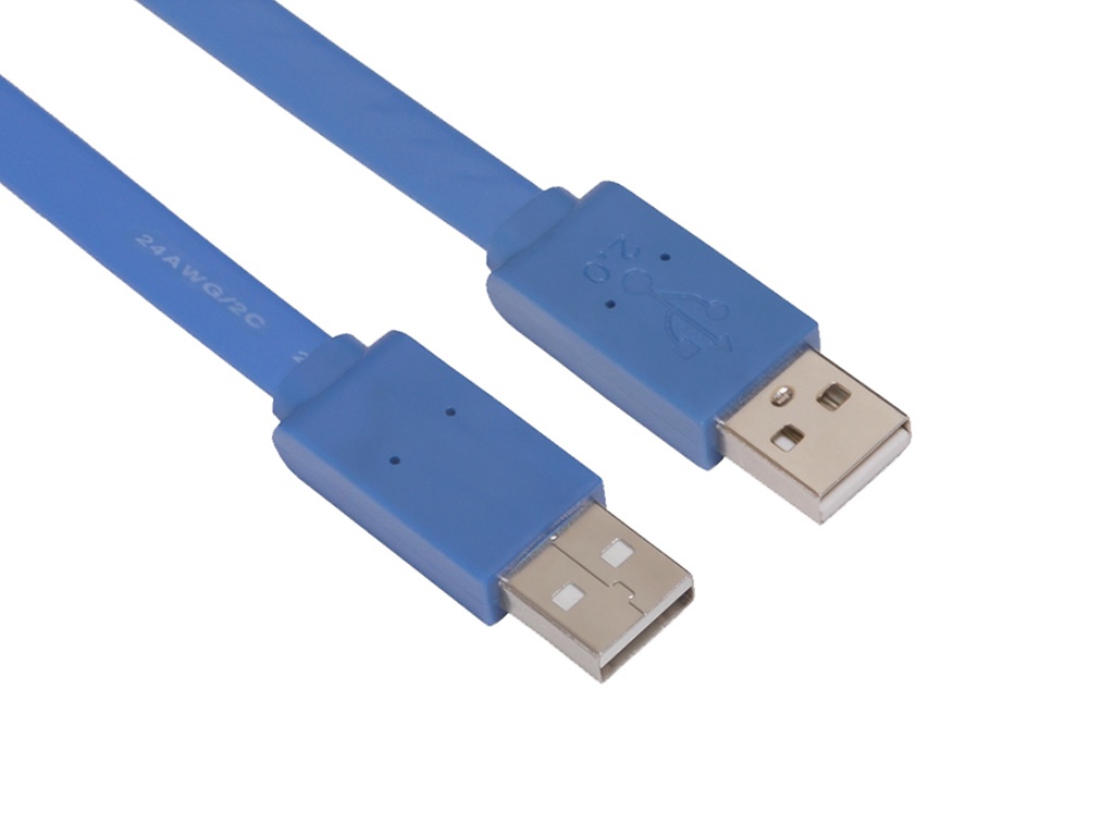 

Аксессуар GCR PRO USB 2.0 AM 5m Blue GCR-UM4MF-BD-5.0m, GCR-UM4MF-BD-5.0m