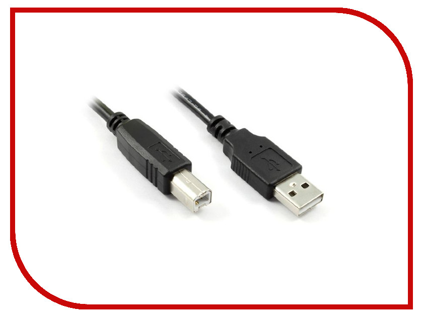 

Аксессуар Greenconnect PRO USB 2.0 AM - BM 2m Black GCR-UPC3M-BD2S-2.0m
