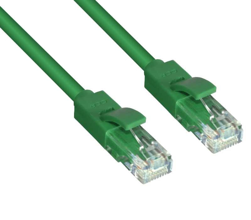 

Сетевой кабель Greenconnect UTP 23AWG cat.6 RJ45 T568B 0.5m Green GCR-LNC605-0.5m, GCR-LNC605-0.5m
