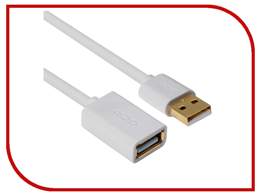 

Аксессуар Greenconnect USB 2.0 AM - AF 1m White GCR-UEC5M-AAG-1.0m