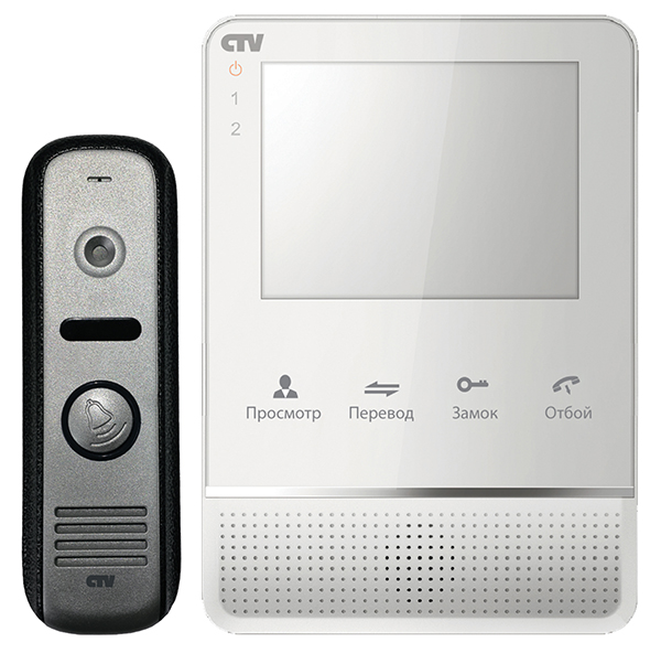 

Комплект CTV DP2400MD White-Silver, DP2400MD