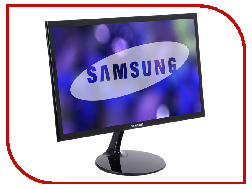 фото Монитор Samsung S19F350HNI Black