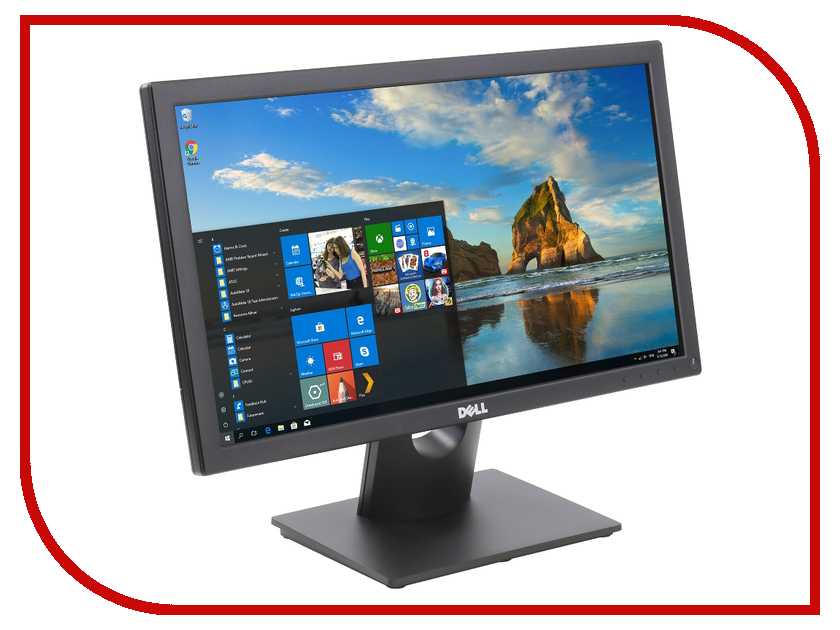 фото Монитор Dell E2016H Black