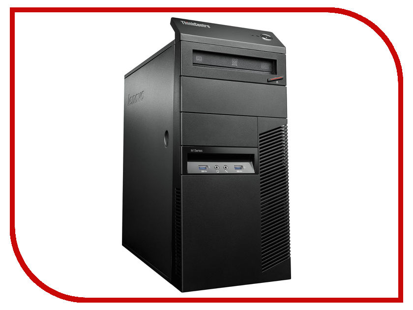 фото Настольный компьютер Lenovo ThinkCentre M93p 10A6S1YK00 (Intel Core i5-4590 3.3 GHz/4096Mb/500Gb/DVD-RW/Intel HD Graphics/Windows 7 64-bit)