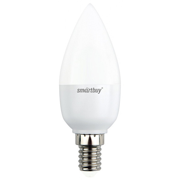 

Лампочка Smartbuy E14 C37 7W 3000K SBL-C37D-07-30K-E14, SBL-C37D-07-30K-E14