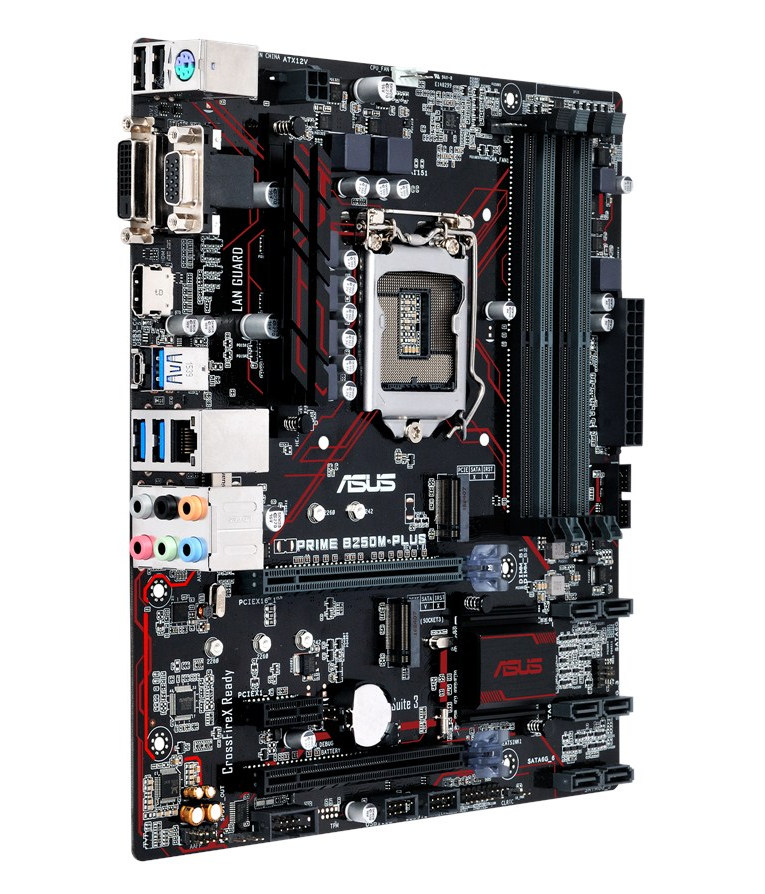 

Материнская плата ASUS Prime B250M-PLUS, PRIME B250M-PLUS