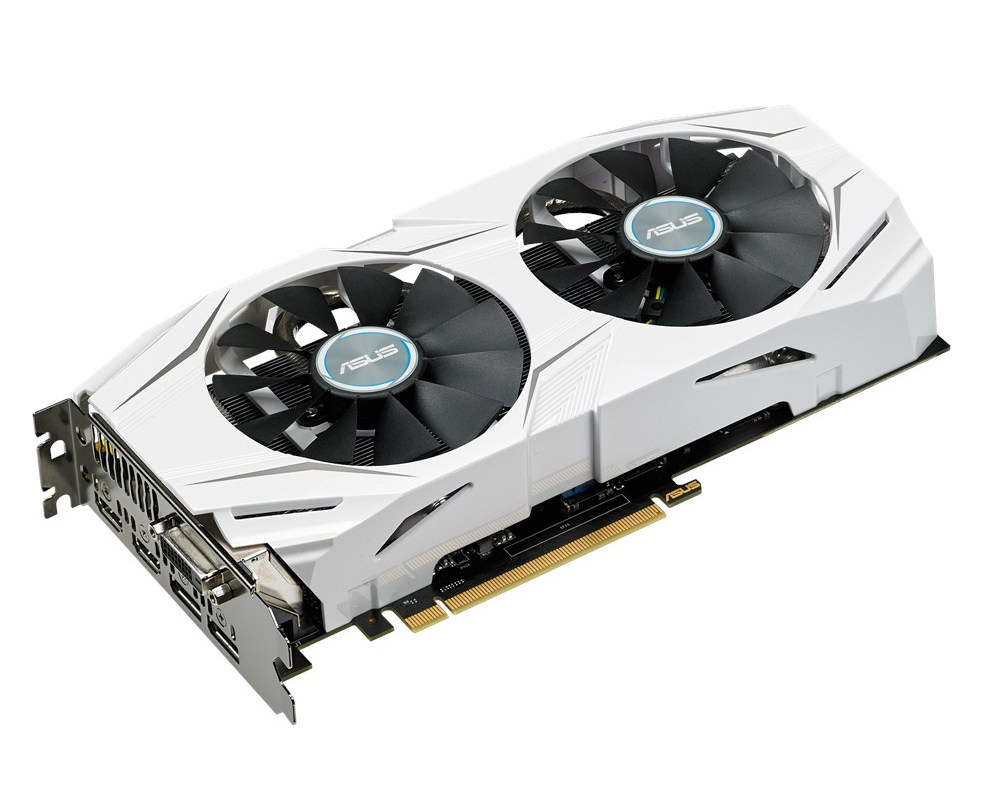 

Видеокарта ASUS GeForce GTX 1060 1506Mhz PCI-E 3.0 6144Mb 8008Mhz 192-bit DVI 2xHDMI HDCP DUAL DUAL-GTX1060-6G, DUAL-GTX1060-6G