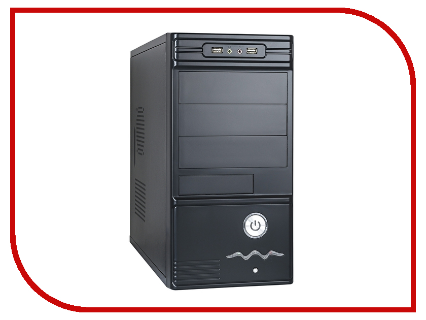 

Корпус ExeGate MA-368 Black 189006