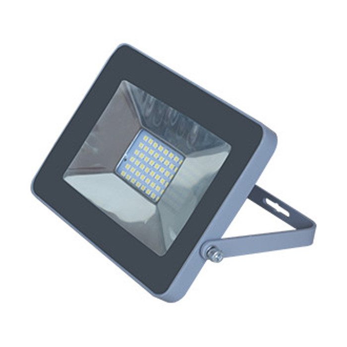 

Прожектор Ecola Projector LED 10W 220V 2800K IP65 Silver-Grey JPSW10ELB, LED 10W 220V 2800K IP65