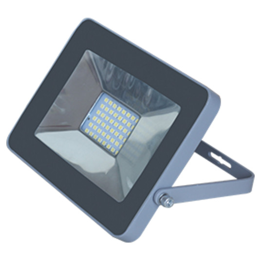 

Прожектор Ecola Projector LED 20W 220V 2800K IP65 Silver-Grey JPSW20ELB, LED 20W 220V 2800K IP65
