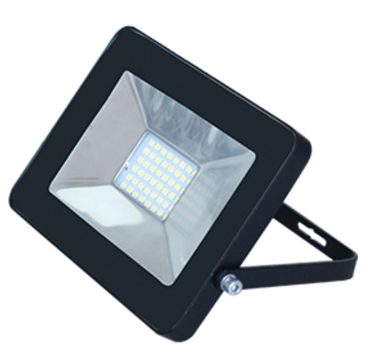 

Прожектор Ecola Projector LED 30W 220V 4200K IP65 Black JPBV30ELB, LED 30W 220V 4200K IP65