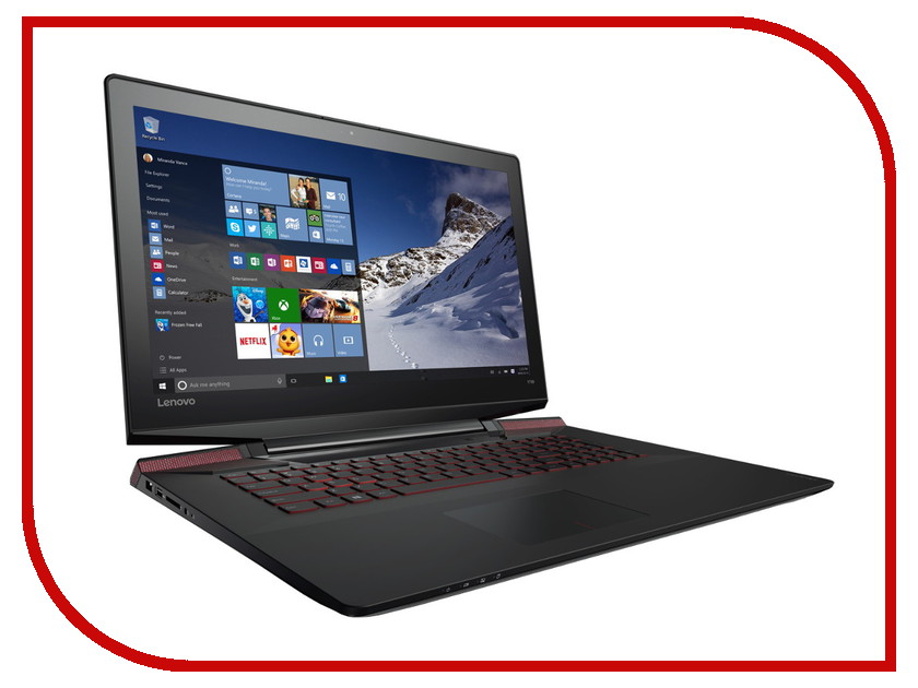 фото Ноутбук Lenovo IdeaPad Y700-17ISK 80Q0001ARK (Intel Core i7-6700HQ 2.6 GHz/16384Mb/1000Gb + 512Gb SSD/No ODD/nVidia GeForce GTX 960M 4096Mb/Wi-Fi/Cam/17.3/1920x1080/Windows 10 64-bit)