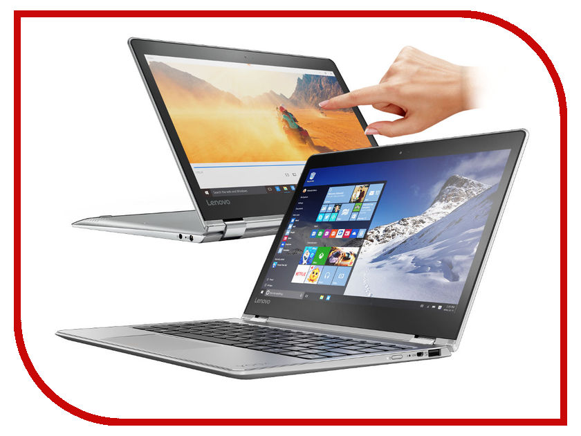 фото Ноутбук Lenovo Yoga 710-11IKB 80V6000GRK (Intel Core i5-7Y54 1.2 GHz/8192Mb/256Gb SSD/No ODD/Intel HD Graphics/Wi-Fi/Cam/11.6/1920x1080/Windows 10 64-bit)