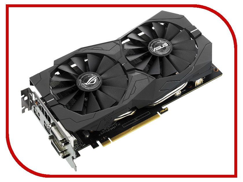 

Видеокарта ASUS GeForce GTX 1050 1354Mhz PCI-E 3.0 2048Mb 7008Mhz 128 bit 2xDVI HDMI HDCP Strix Gaming STRIX-GTX1050-2G-GAMING 90YV0AD1-M0NA00