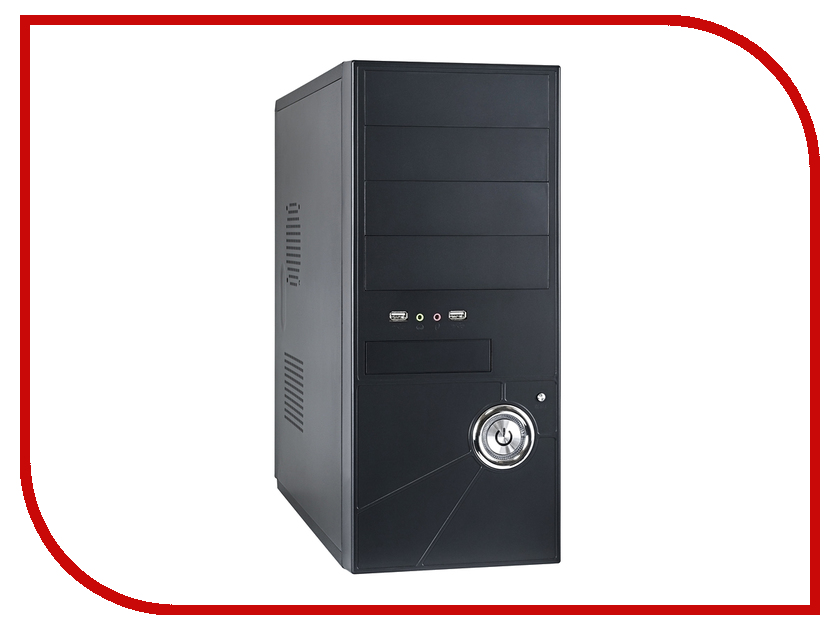 

Корпус ExeGate CP-507 Black БП CP400 194374