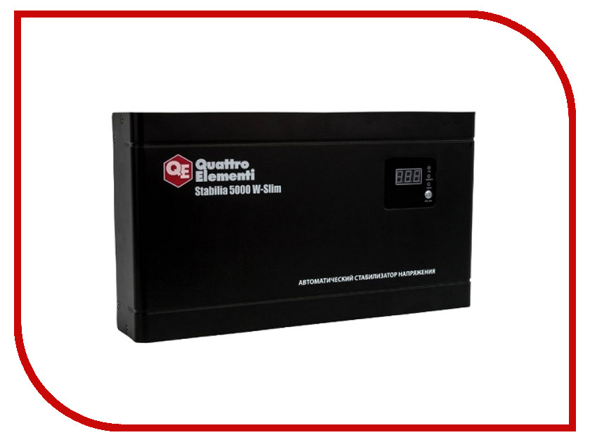 

Стабилизатор Quattro Elementi Stabilia 5000 W-Slim 640-544