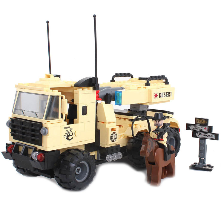 

Конструктор Enlighten Brick CombatZones 822 Ракетная установка Г38928, CombatZones 822 Ракетная установка