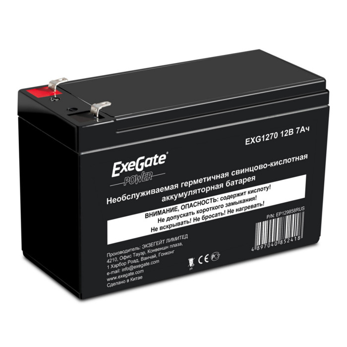    ExeGate Power EXG1270 129858 / DTM 1207