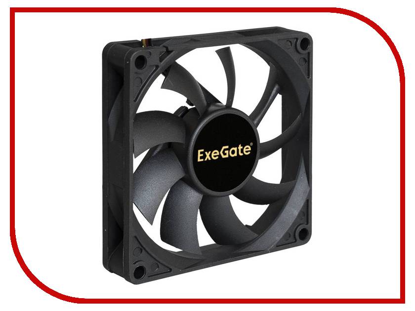 

Вентилятор ExeGate Mirage 80x15S 8015M12S 180973, 8015M12S 180973
