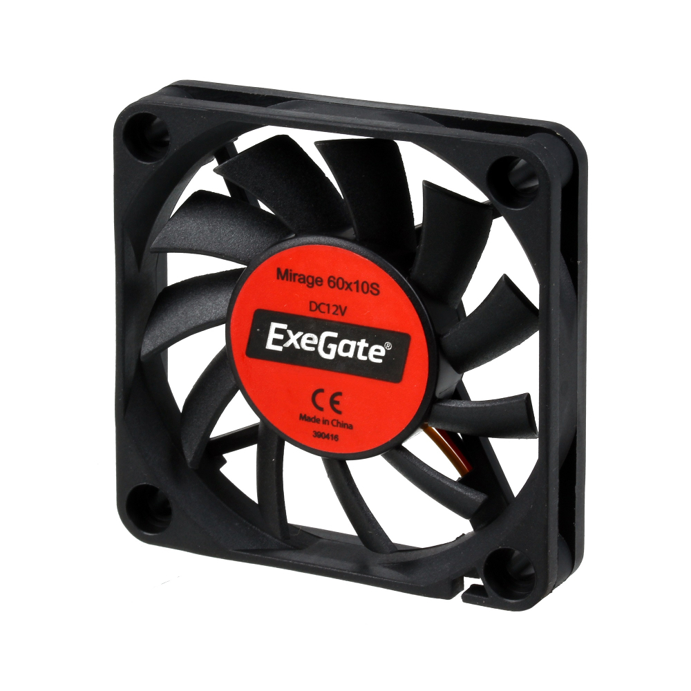 

Вентилятор ExeGate Mirage 60x10S 6010M12S 253944, 6010M12S 253944
