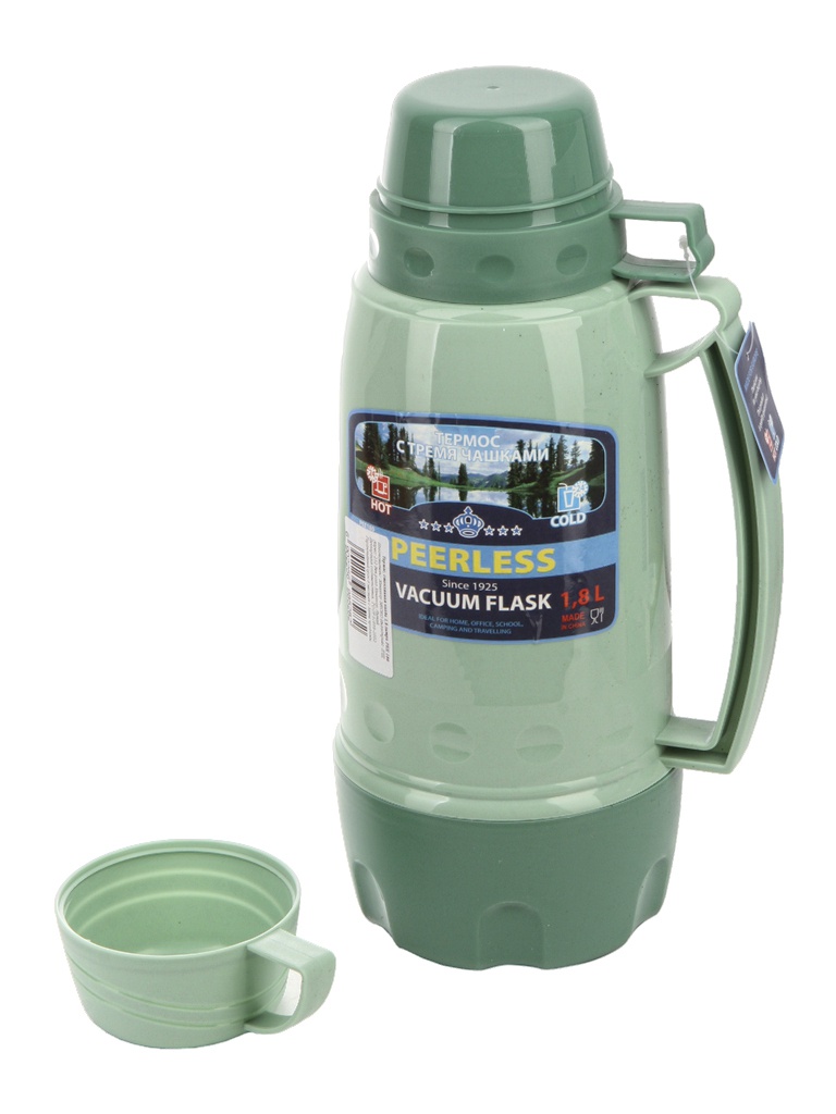 фото Термос Peerless PEE-180 1.8L Green