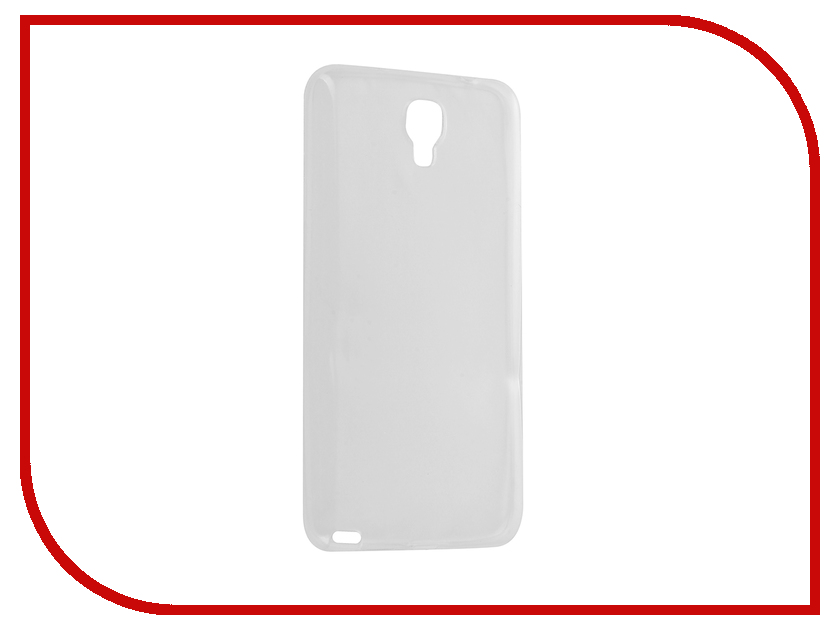 фото Аксессуар Чехол Samsung Galaxy Note 3 Neo SM-N7505 Krutoff Silicone Transparent 11487