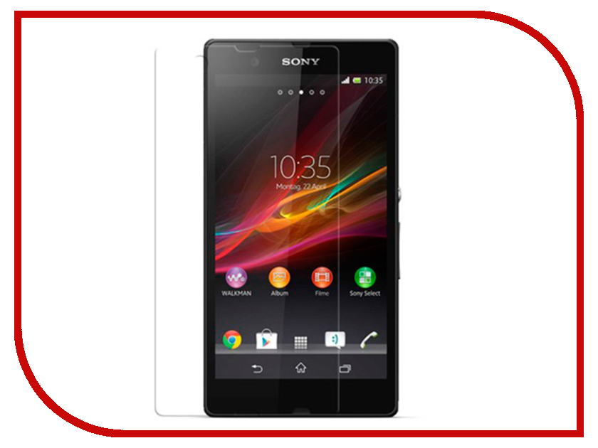 

Аксессуар Защитная пленка Sony Xperia Z4 C6603 Krutoff матовая 21918