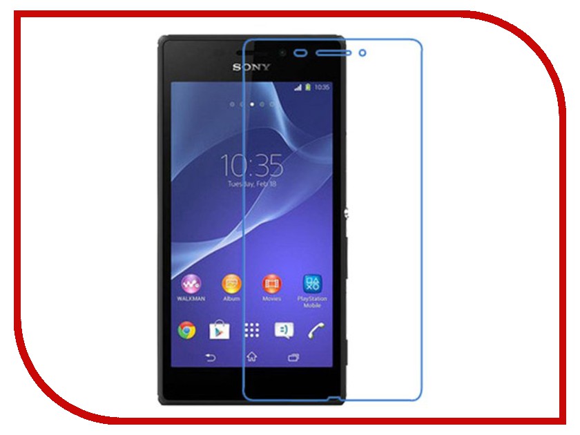 

Аксессуар Защитная пленка Sony Xperia M2 Krutoff глянцевая 21841