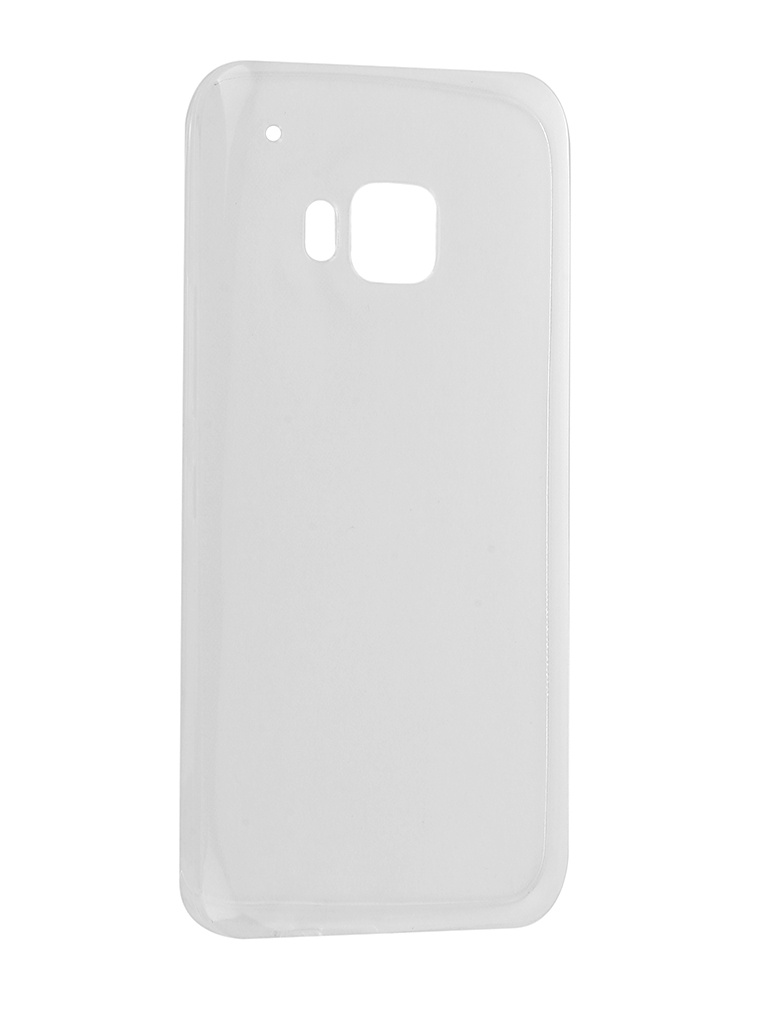 

Аксессуар Чехол Krutoff для HTC One M9 Silicone Transparent 10657, 10657