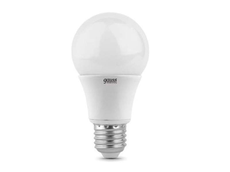 

Лампочка Gauss Elementary LED E27 A60 15W 4100K 23225, 23225
