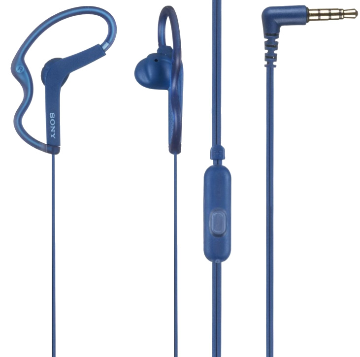 

Sony MDR-AS210AP Blue, MDR-AS210AP