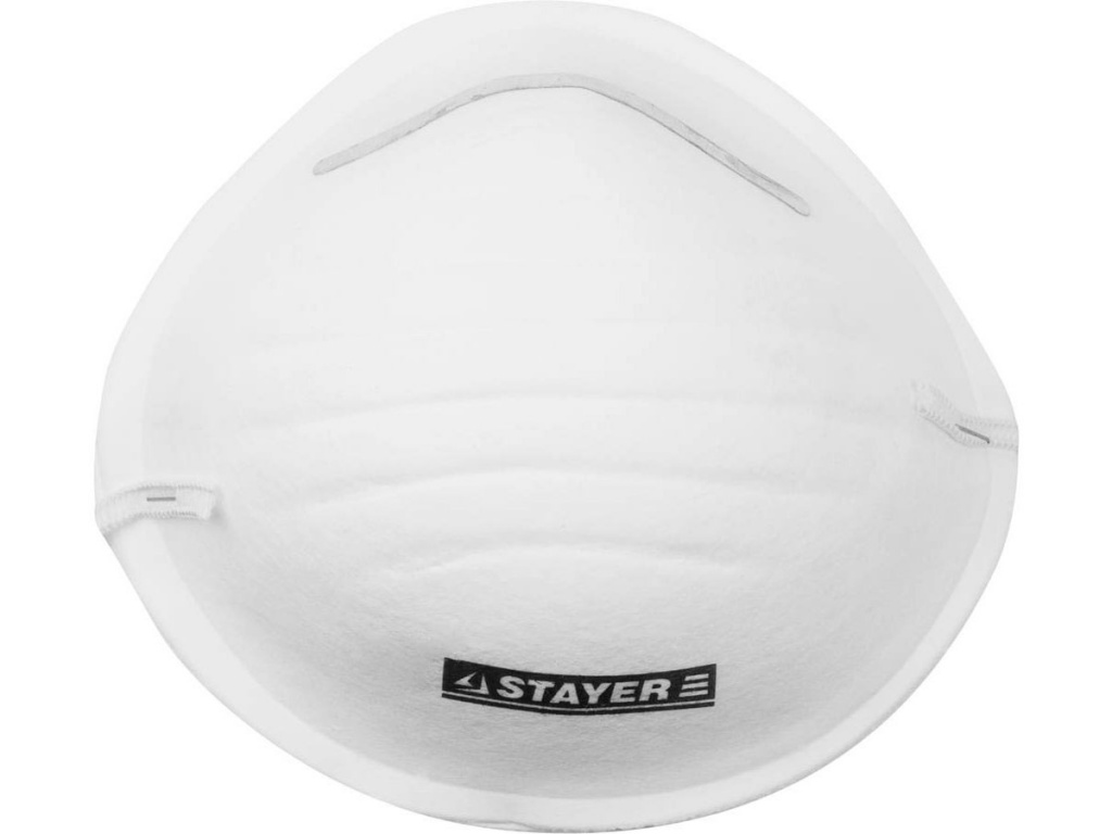 Защитная маска Stayer Master Orion 1110-H20_z01 маска защитная одноразовая 3 х слойная 50 шт