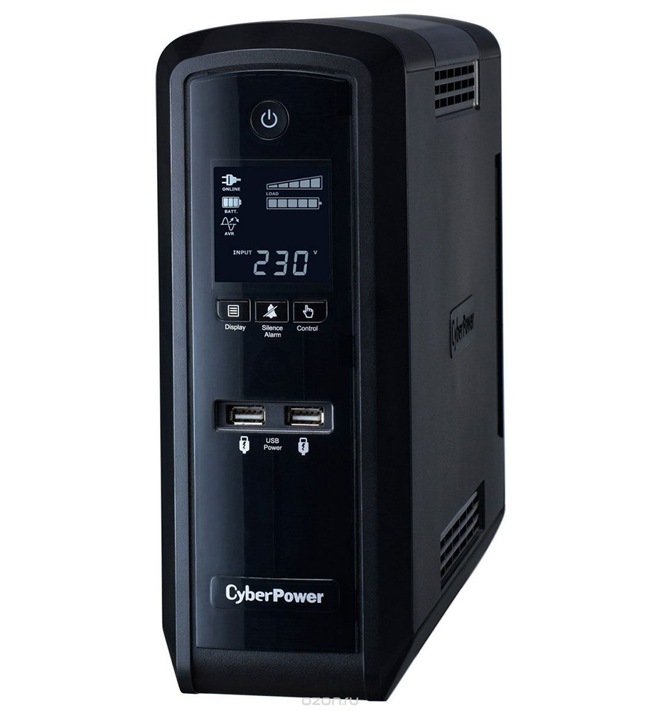 

Источник бесперебойного питания CyberPower CP1500EPFCLCD, CP1500EPFCLCD