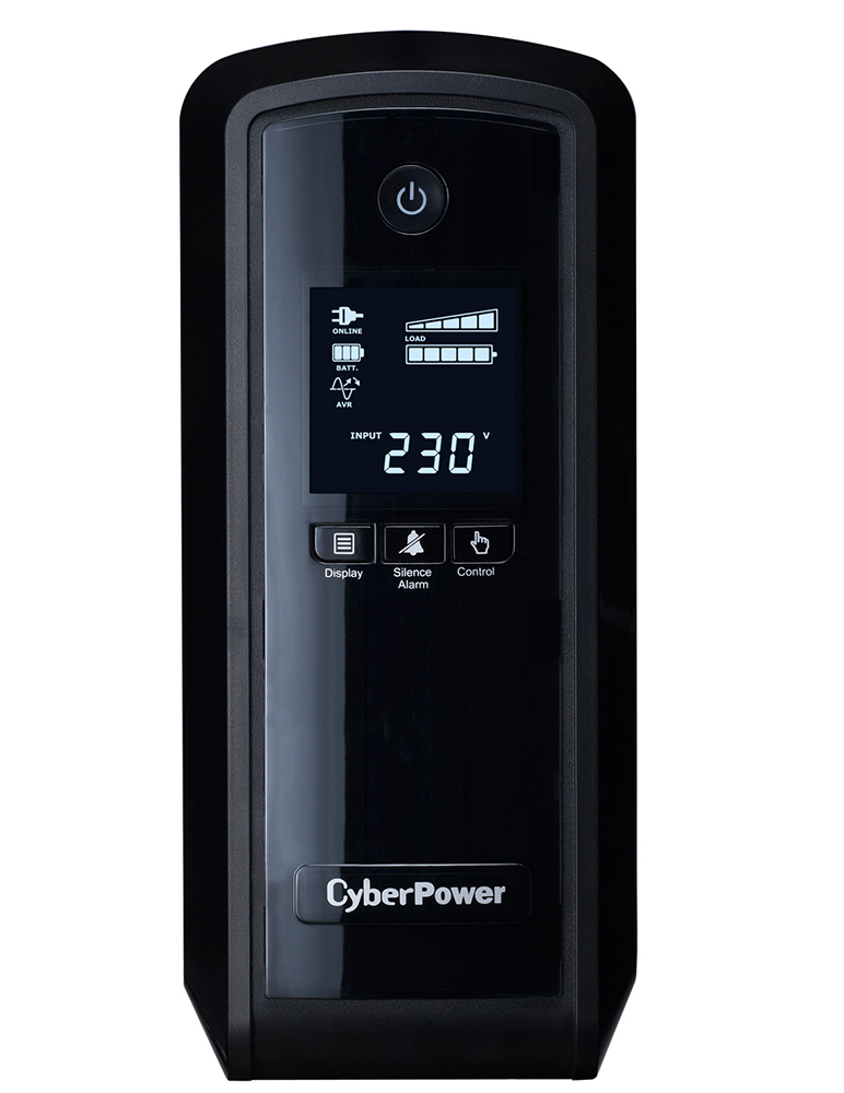 

Источник бесперебойного питания CyberPower CP900EPFCLCD, CP900EPFCLCD