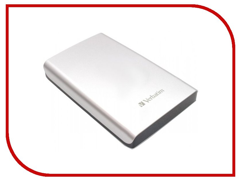 фото Жесткий диск Verbatim Store n Go 500Gb Silver 53021 USB 3.0