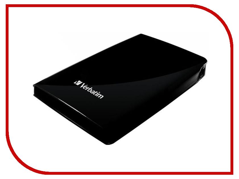 фото Жесткий диск Verbatim Store n Go 500Gb USB 3.0 Black 53029