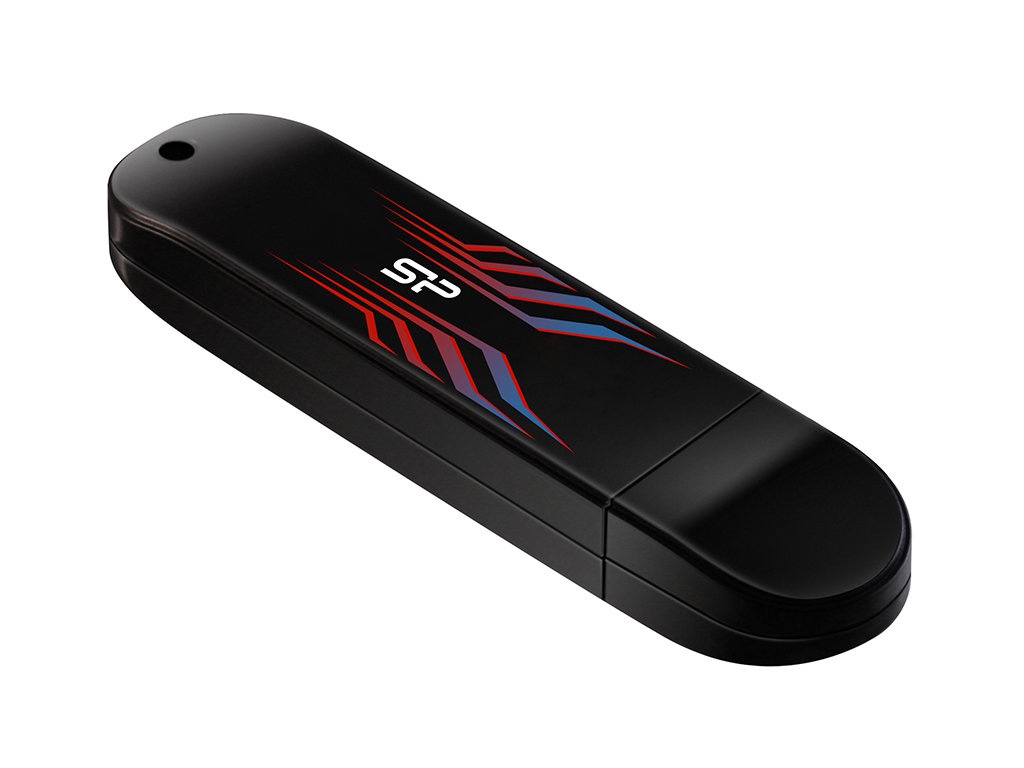 USB Flash Drive 32Gb - Silicon Power Blaze B10 Blue SP032GBUF3B10V1B цена и фото