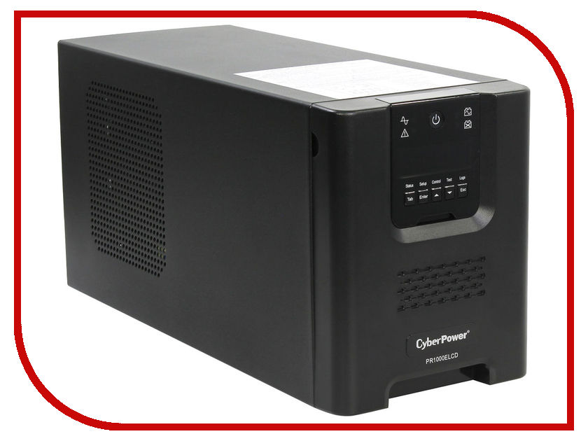 

Источник бесперебойного питания CyberPower PR1000ELCD