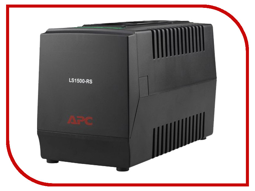 

Стабилизатор APC Line-R 1500VA LS1500-RS