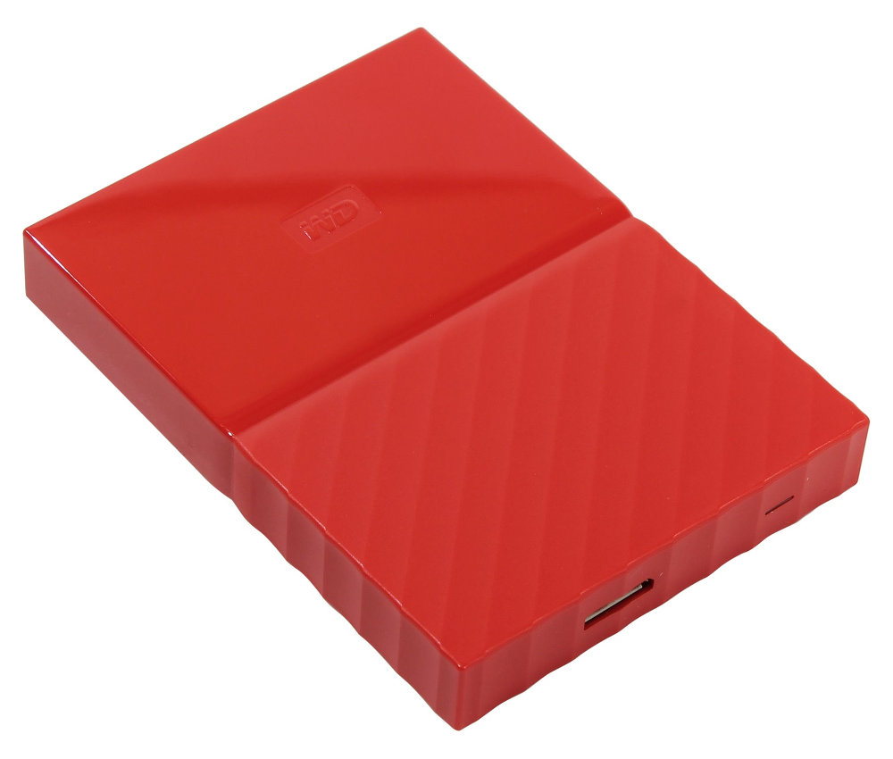 

Жесткий диск Western Digital My Passport 1Tb Red WDBBEX0010BRD-EEUE, My Passport